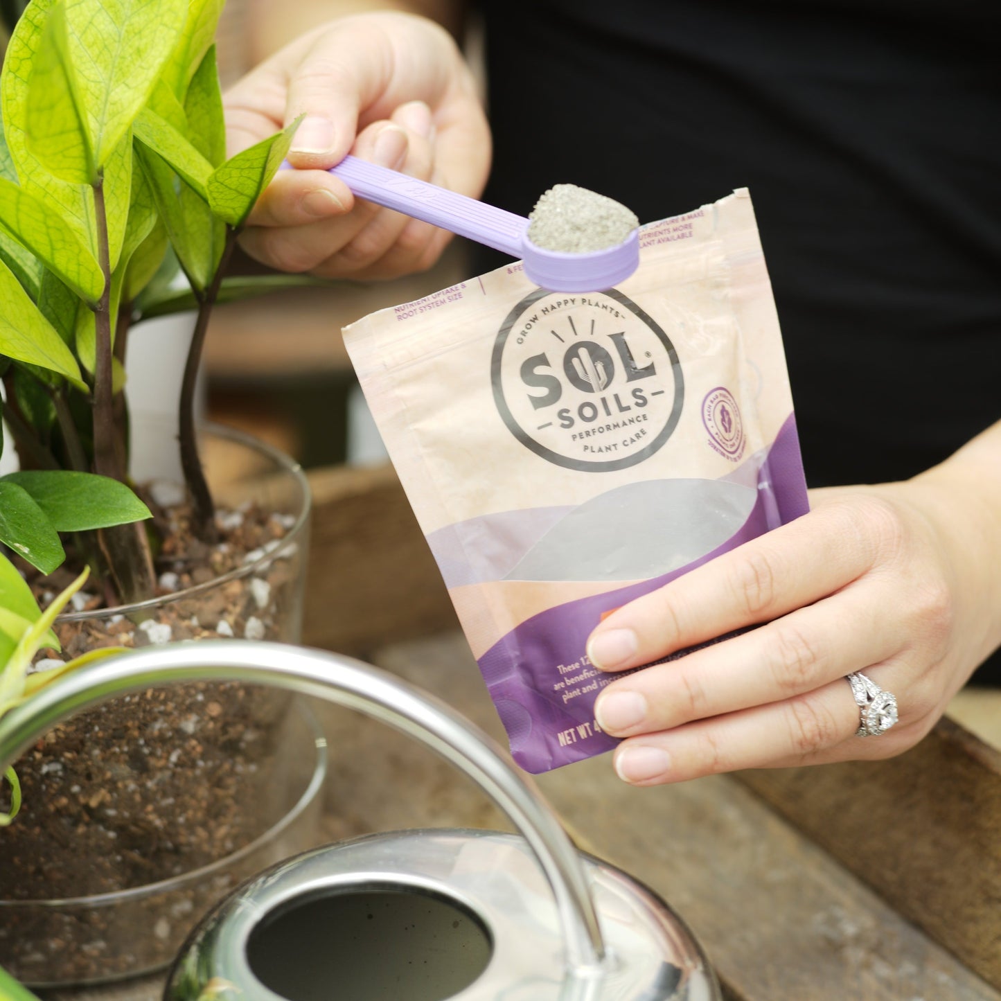 Sol Biotics - Necessary Nutrients - All-Natural Fertilizer
