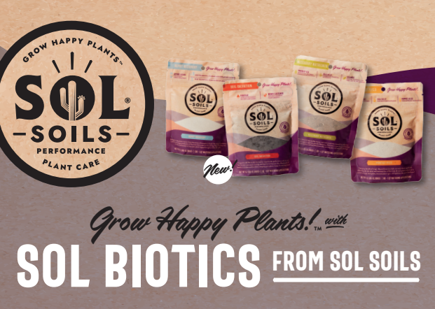 Sol Biotics - Necessary Nutrients - All-Natural Fertilizer