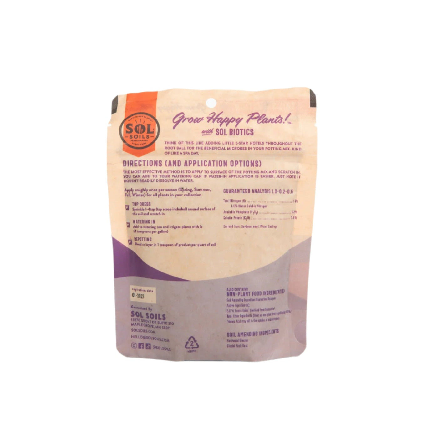 Sol Biotics Bundle Pack