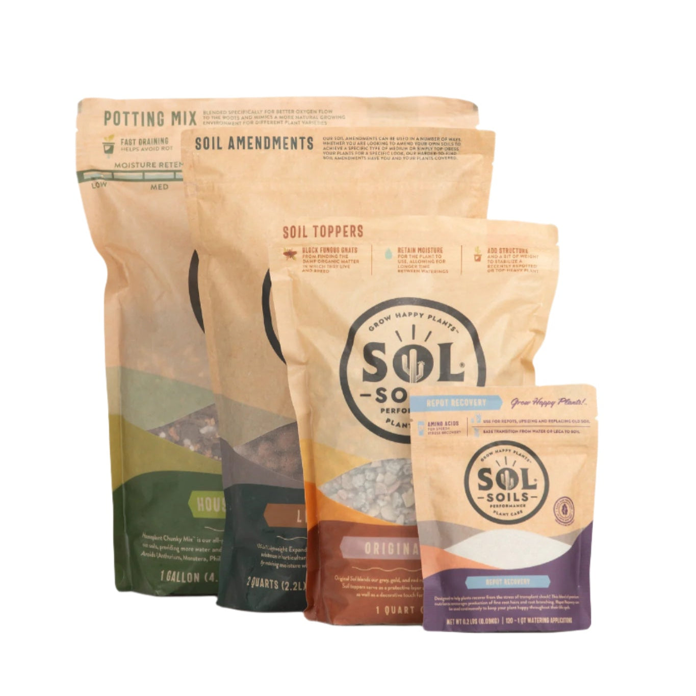Sol Biotics - Necessary Nutrients - All-Natural Fertilizer