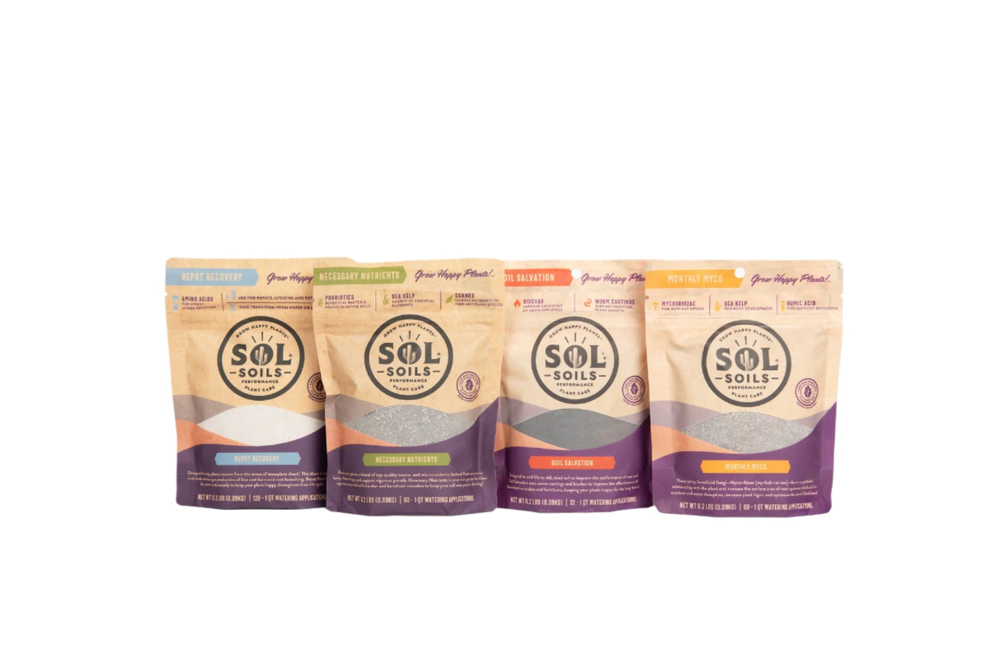 Sol Biotics - Necessary Nutrients - All-Natural Fertilizer