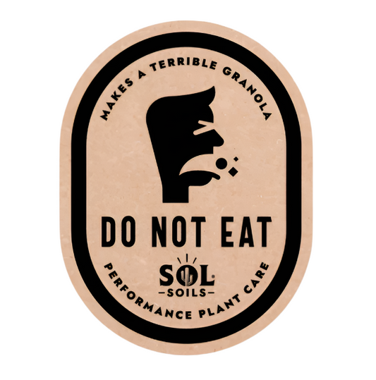 Terrible Granola Guy Sticker