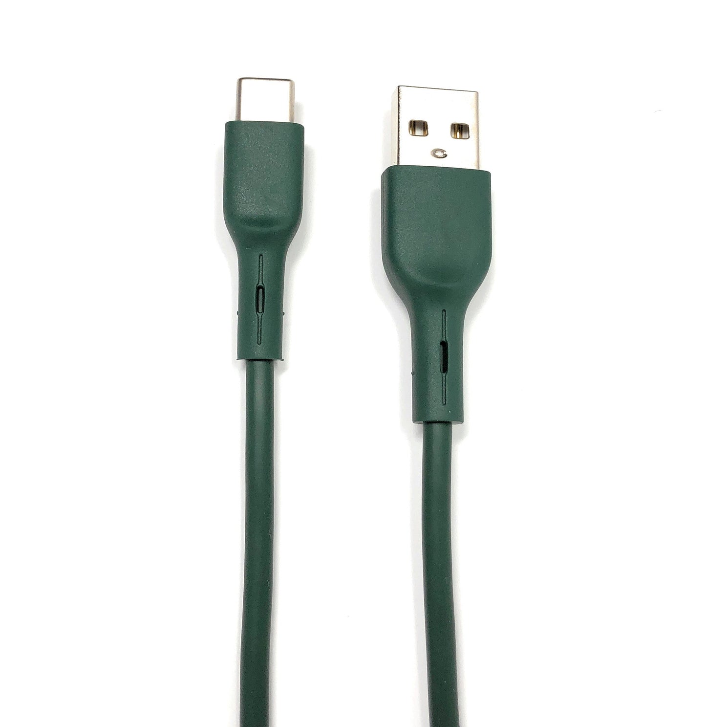 LeafLine | USB-C Cable with Variegated Ivy Leaves